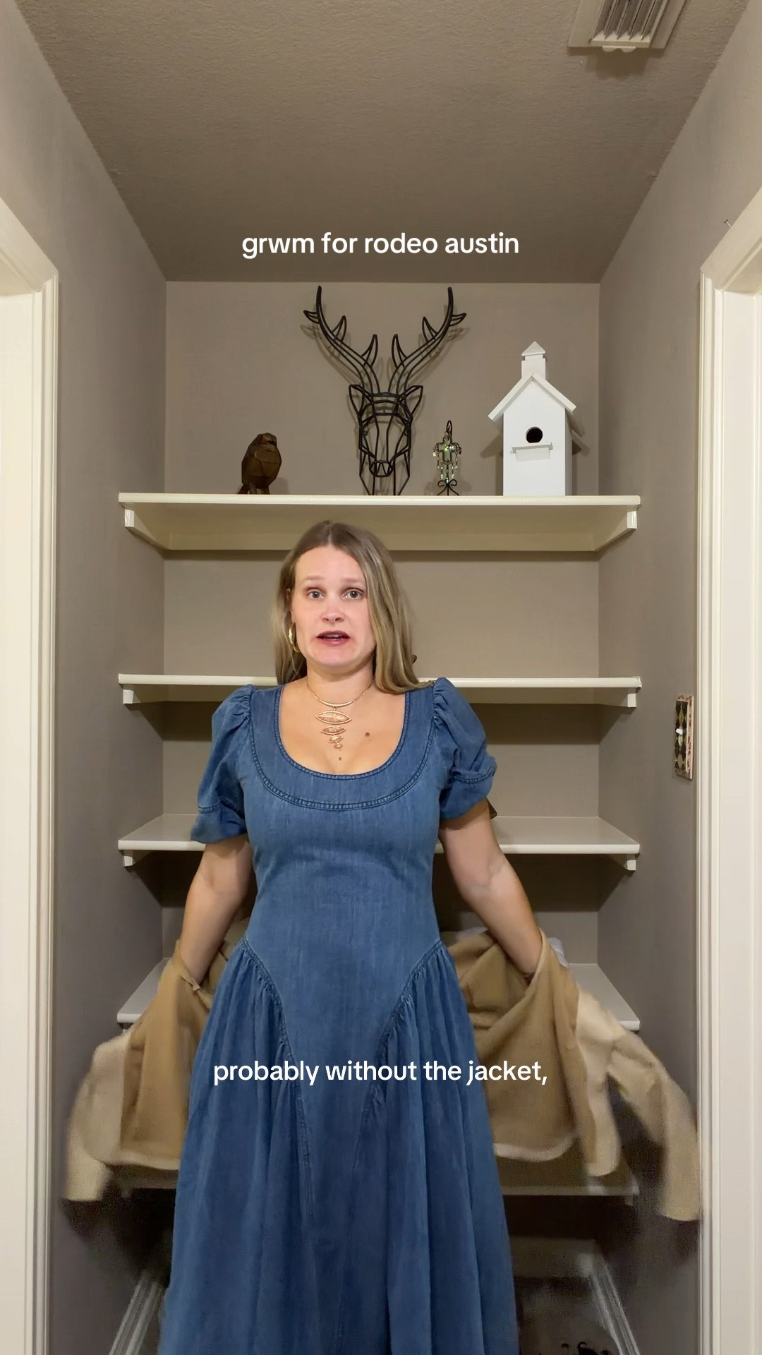 Rodeo outfit inspo, denim dress, satin dress, rodeo ootd, country concert outfit, festival outfit 

#LTKootd #LTKFestival