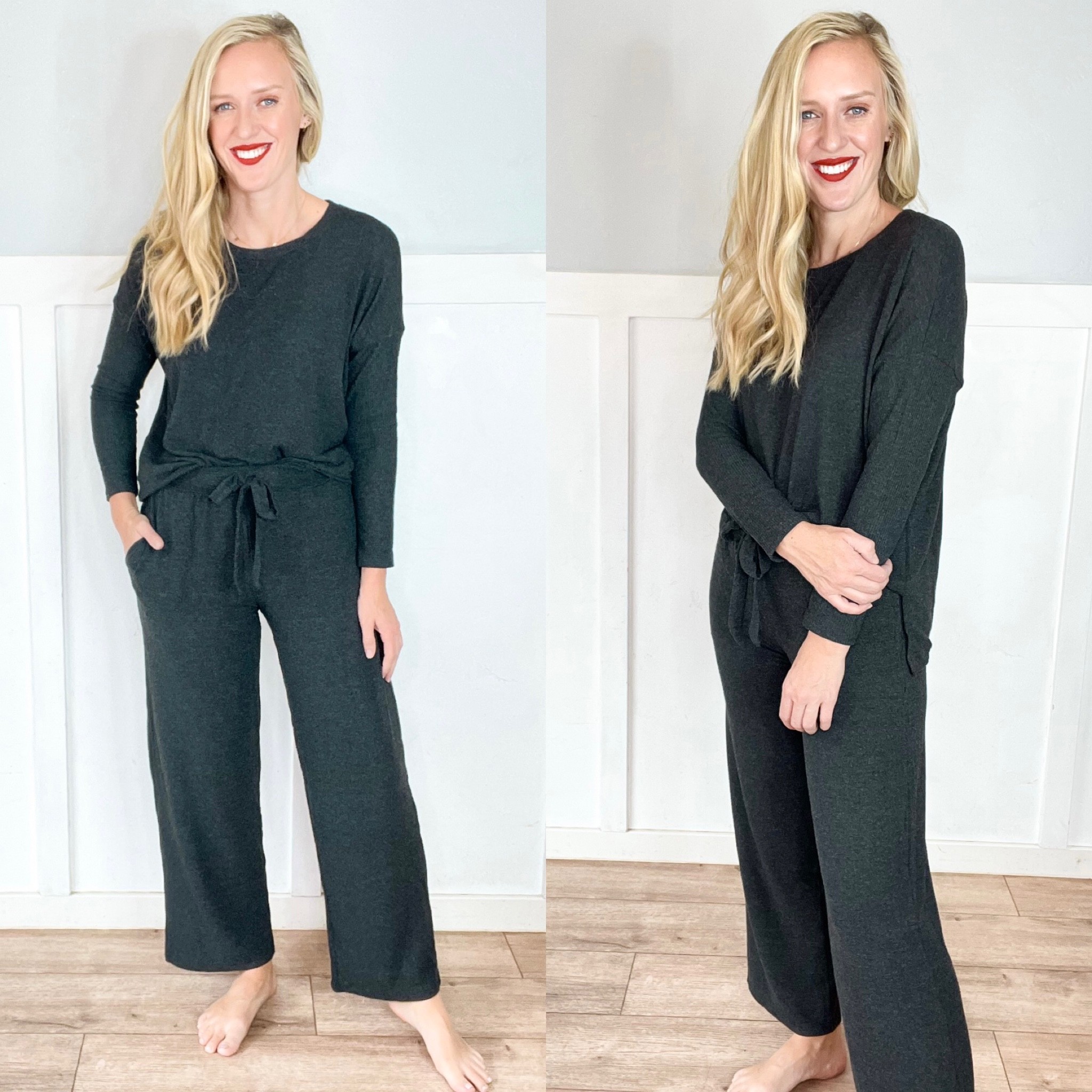 New lounge wear brand at Walmart! So comfy and soft! I’m wearing a size small set! 

#LTKHoliday #LTKSeasonal #LTKstyletip