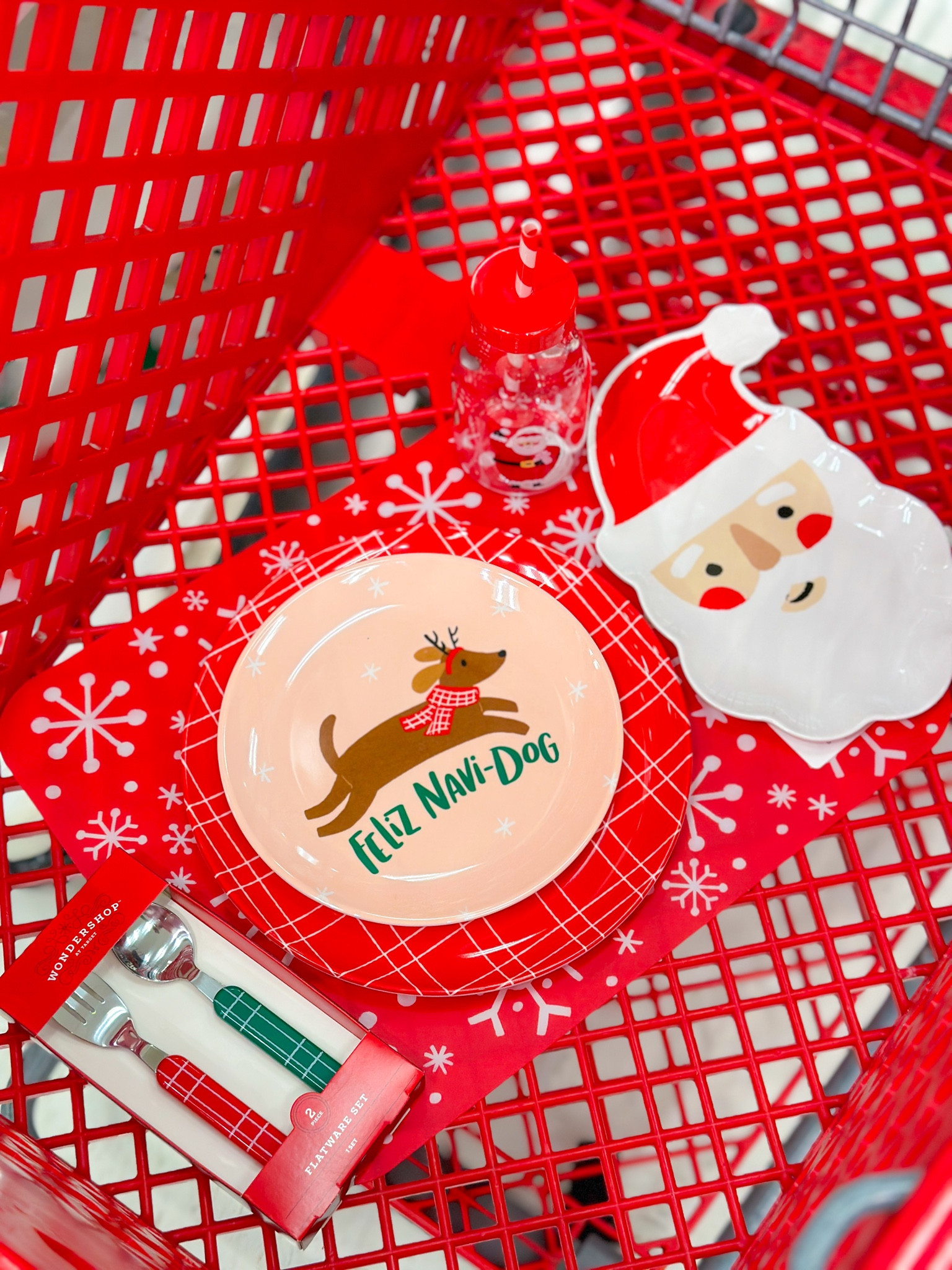 12oz Christmas Santa Claus Tumbler With Straw - Wondershop™ : Target