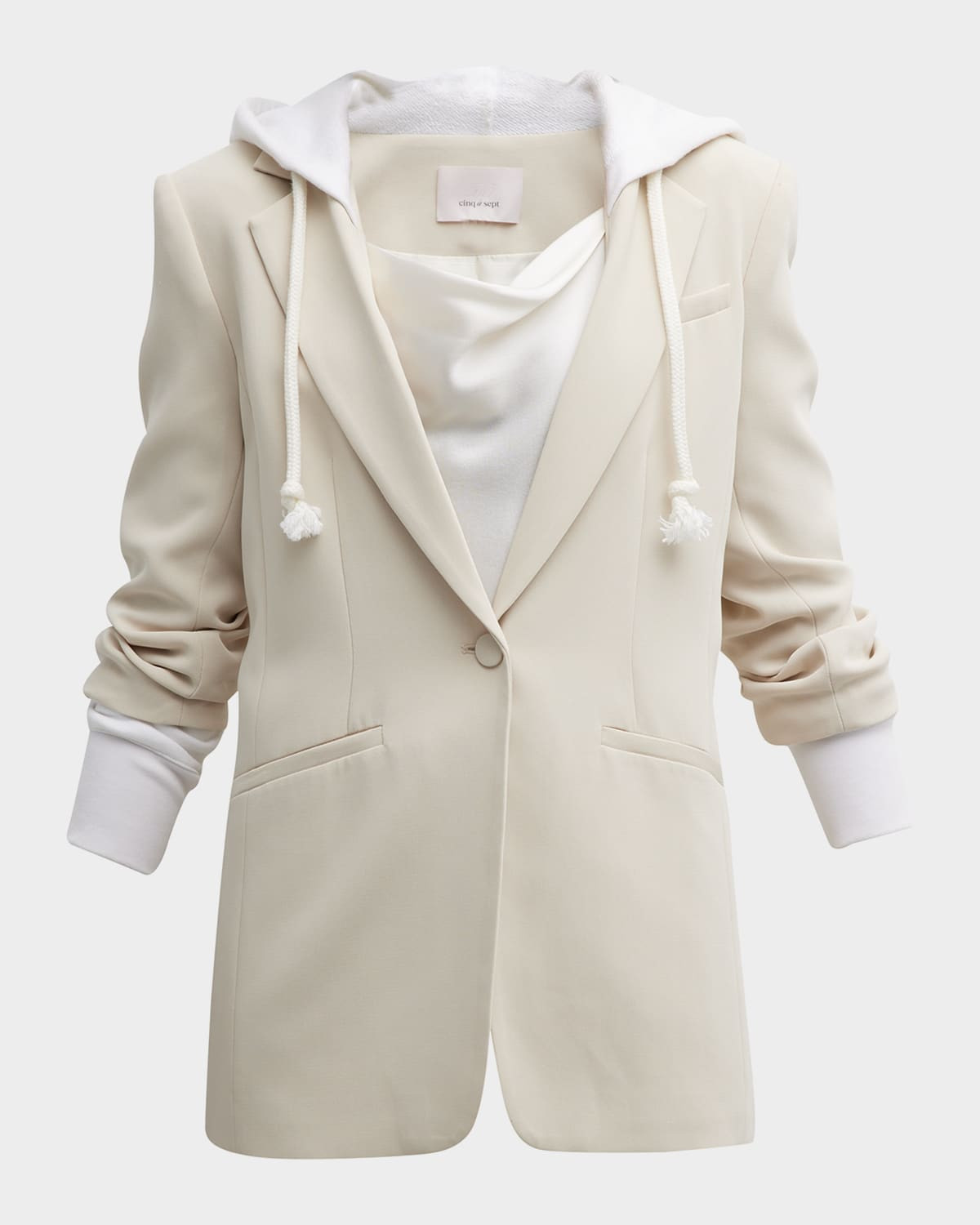 Hooded Khloe Jacket | Neiman Marcus