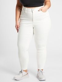 Sculptek Ultra Skinny Jean in White | Athleta