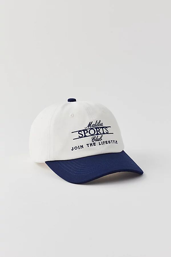 Malibu Sports Club Spring Baseball Hat | Urban Outfitters (US and RoW)