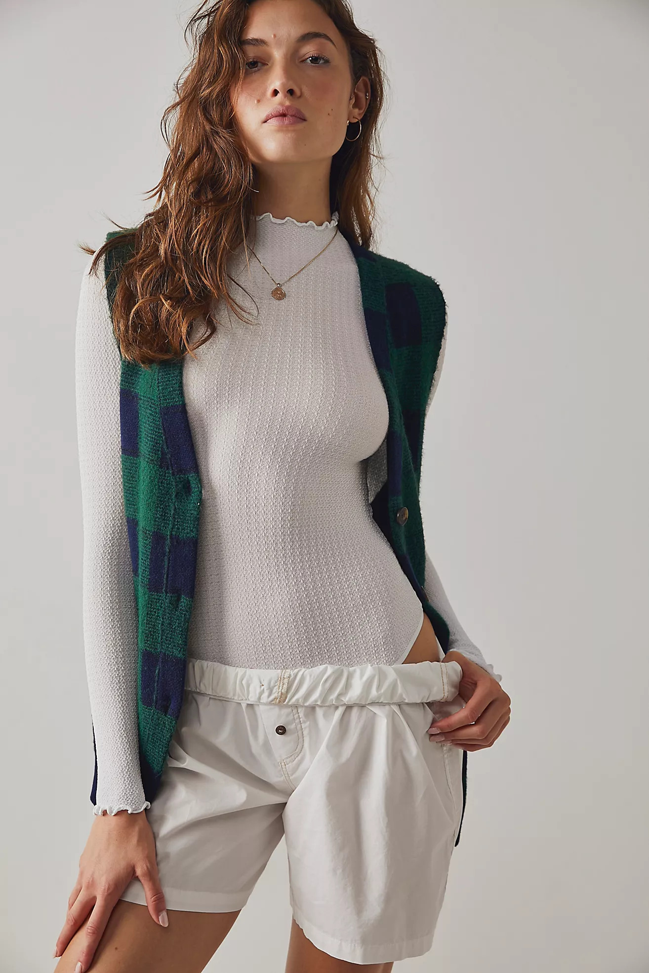 Make It A Mock Neck Seamless Bodysuit | Free People (Global - UK&FR Excluded)