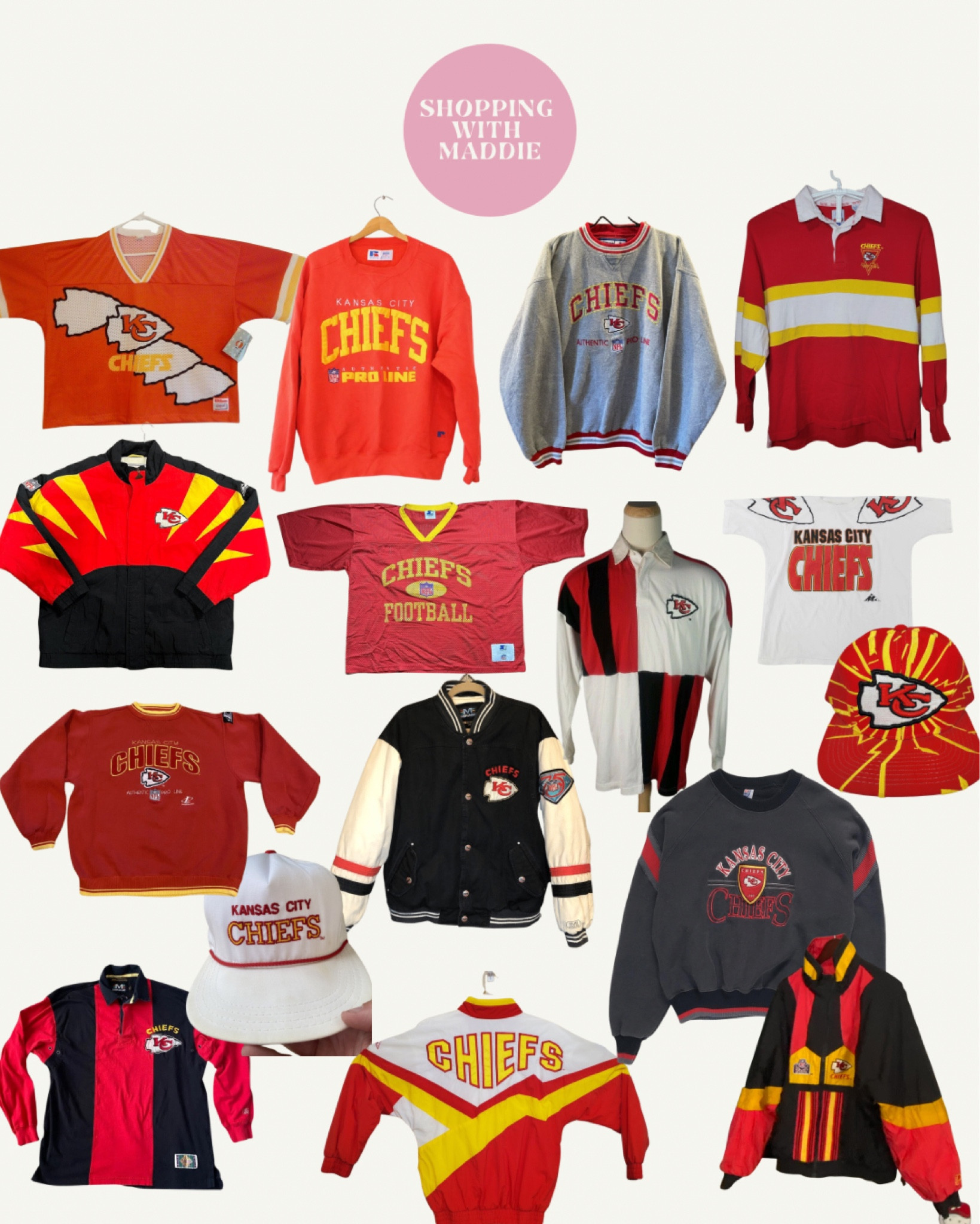 Vintage Chiefs gear 

#LTKsalealert #LTKunder100 #LTKmens