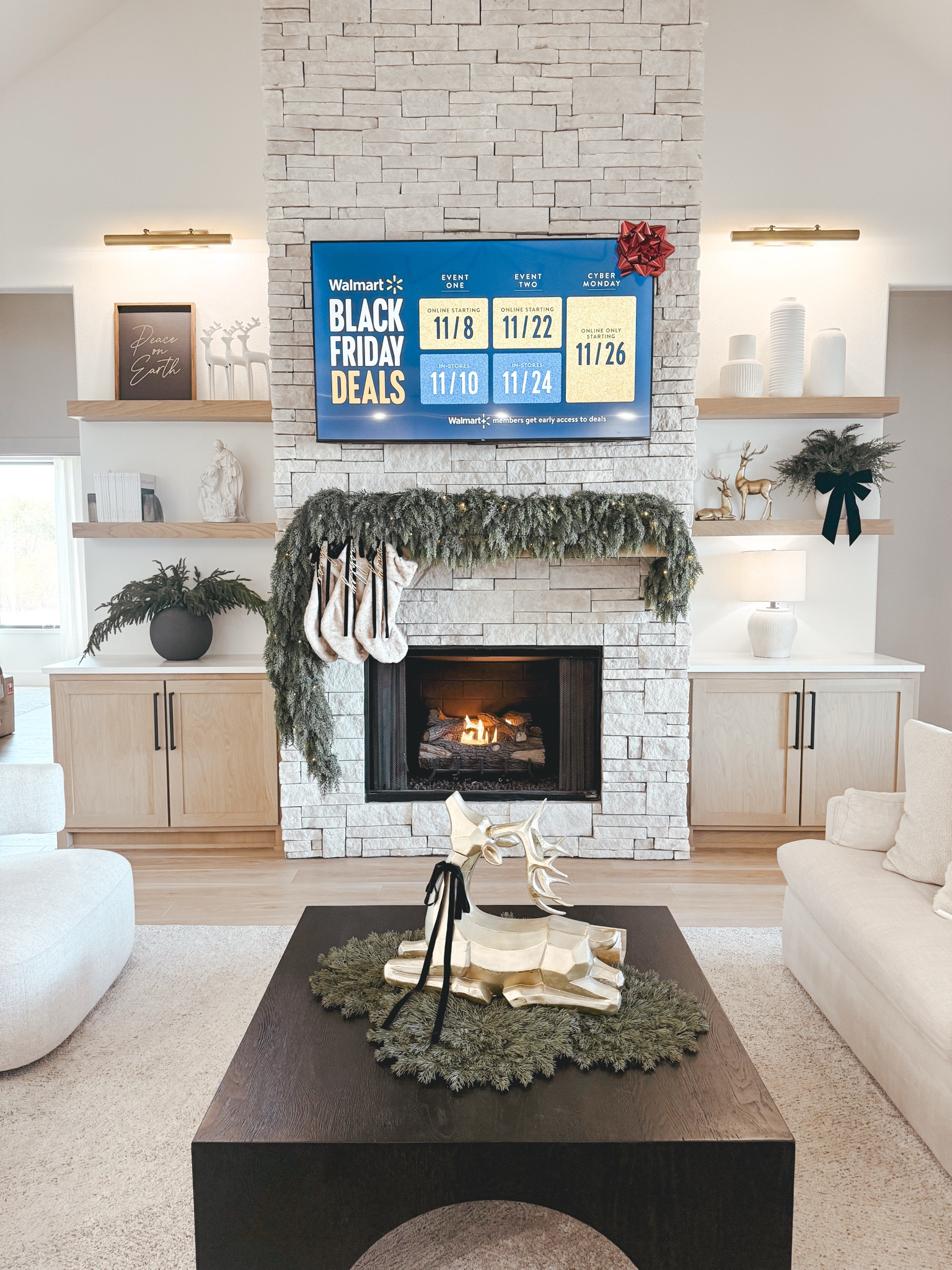 Christmas shopping season is among us, but this is also the time I like to buy products we need to upgrade while they are on sale on @Walmart. #Walmartpartner 

I waited all year to snag this 65” TCL 4K with Roku for only $228. Two other things that I love are my Dyson V12 vacuum that’s only $399.99 today and Kasa smart plugs that are $35.93 for a set of four. 

Don’t miss Walmart’s Black Friday Deals 11/25-12/1
& Cyber Monday Deals 12/2 if you are shopping for yourself or for gifts. 

#blackfridaydeals #cybermonday #walmartdeals #blackfriday 
#christmasgiftsideas #musthavegifts #musthavegiftideas #giftsondeals

#LTKGiftGuide #LTKCyberWeek #LTKSaleAlert