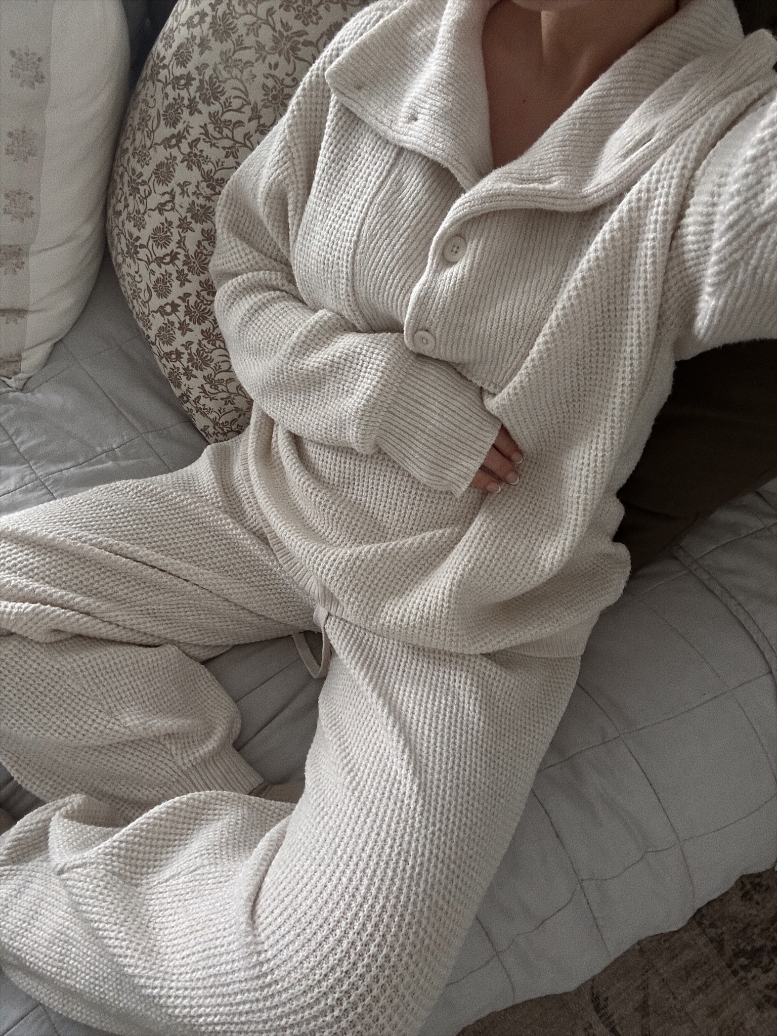 Wearing a medium short in the bottoms and medium in the top! 