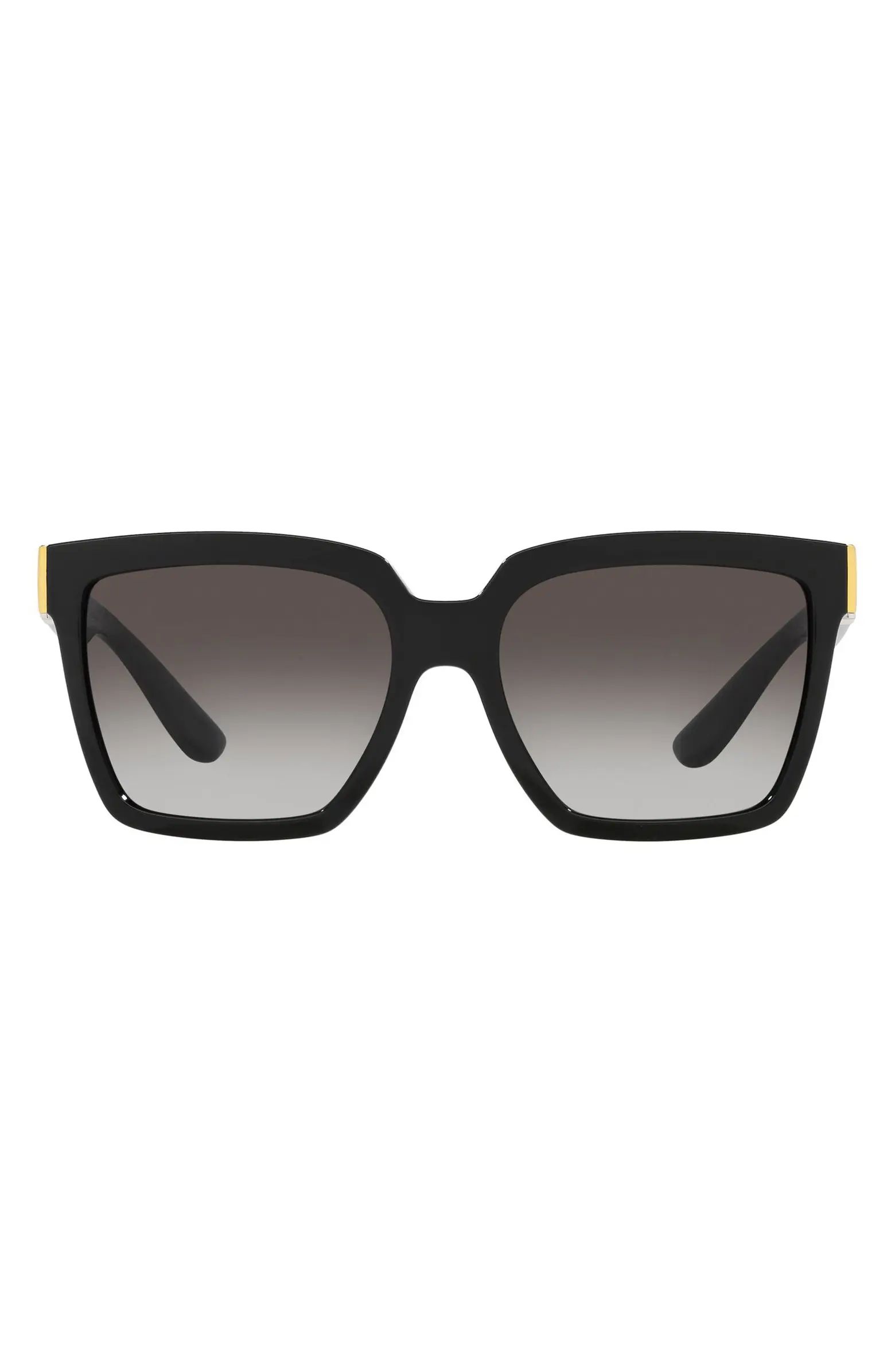 Dolce&Gabbana 56mm Gradient Square Sunglasses | Nordstrom | Nordstrom
