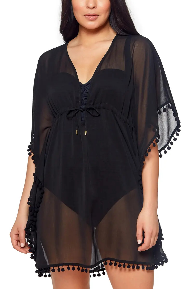 Pompom Cover-Up Caftan | Nordstrom