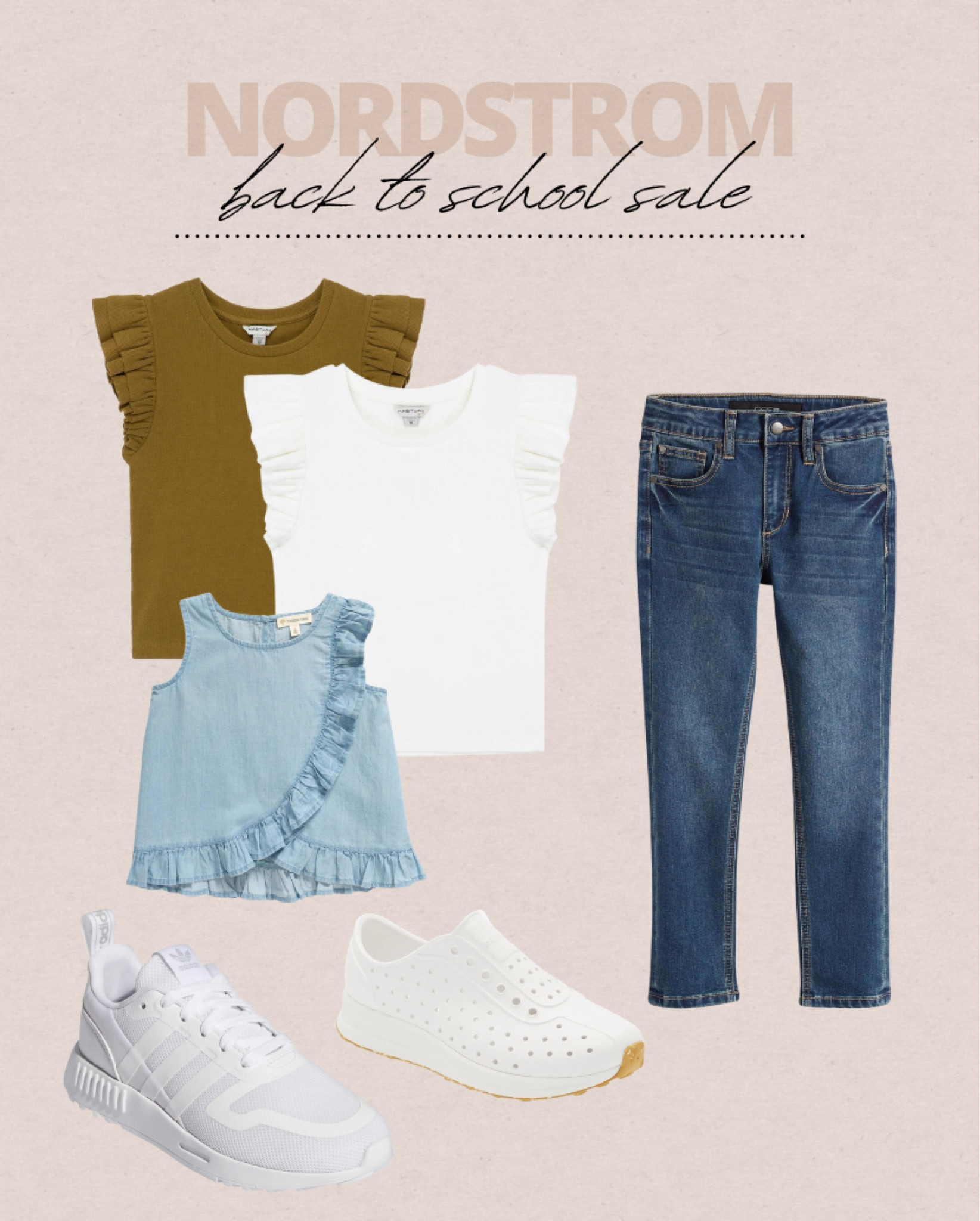 back to school clothes and shoes for kids for sale on the Nordstrom anniversary sale

#LTKFind #LTKkids #LTKxNSale