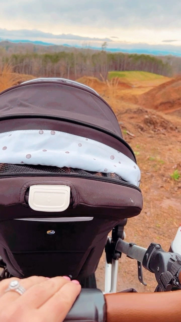 took a little break from painting to take Judson on a little walk to “explore” the area while it wasn’t raining 🌧️ - and gosh… my great grandparents’ old little farmhouse is surrounded by the most breathtaking mountain views on every side…🏔️ - our daily walks/runs are going to be so pretty this spring/summer! 🌄🌾🌿

#LTKfamily #LTKfit #LTKbaby