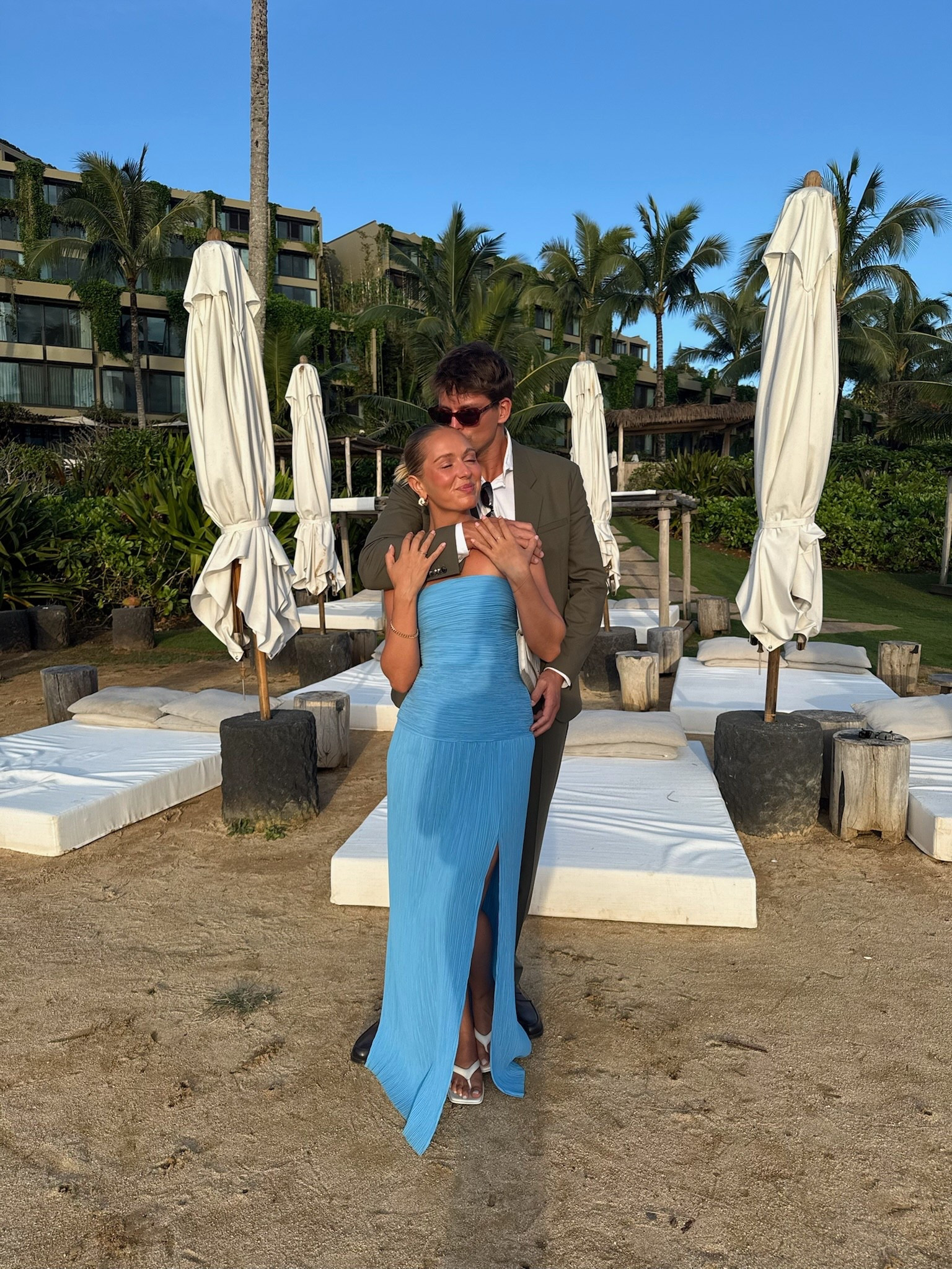 Wearing Manning Cartell dress!! Sold out in this colour but have linked the same dress in a different colour! I wore St Agni thong heels here too in white, but have linked in Silver (I have both!) 

#LTKaustralia #LTKwedding #LTKspring