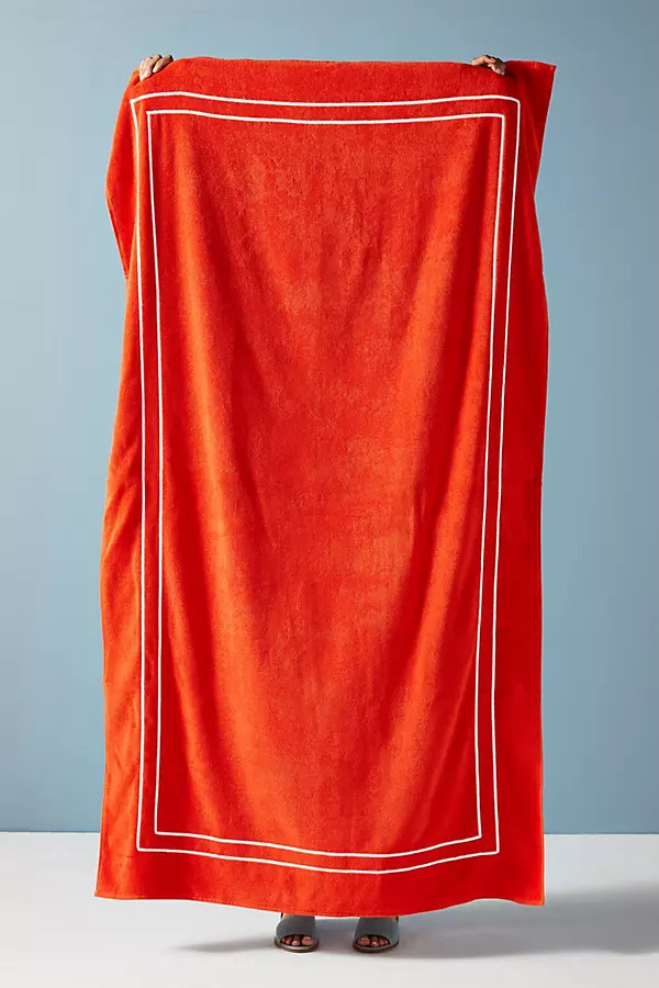 Amalfi Beach Towel | Anthropologie (US)