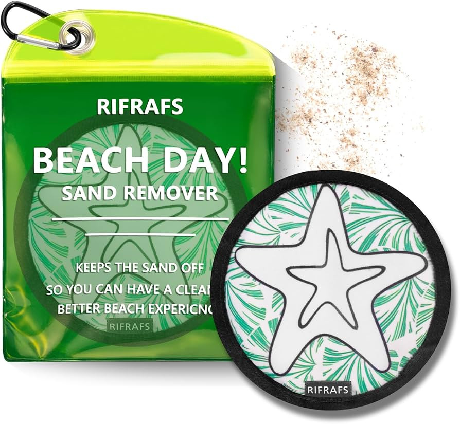 Sand Remover for Beach, 2025 New Upgrade Beach Vacation Essentials for Women, Talc-Free & Reef Fr... | Amazon (US)