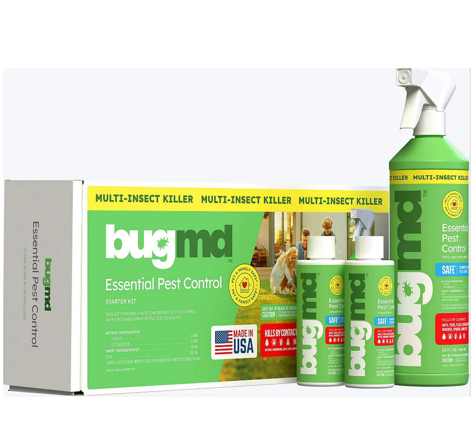 BugMD Eessential Pest Control - Starter Kit | QVC