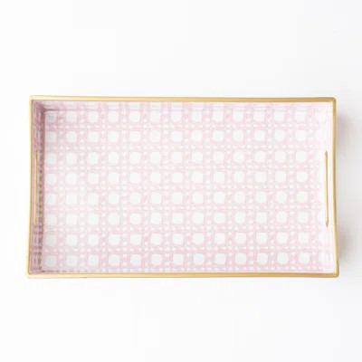Green Cane Vanity Tray | Wayfair North America