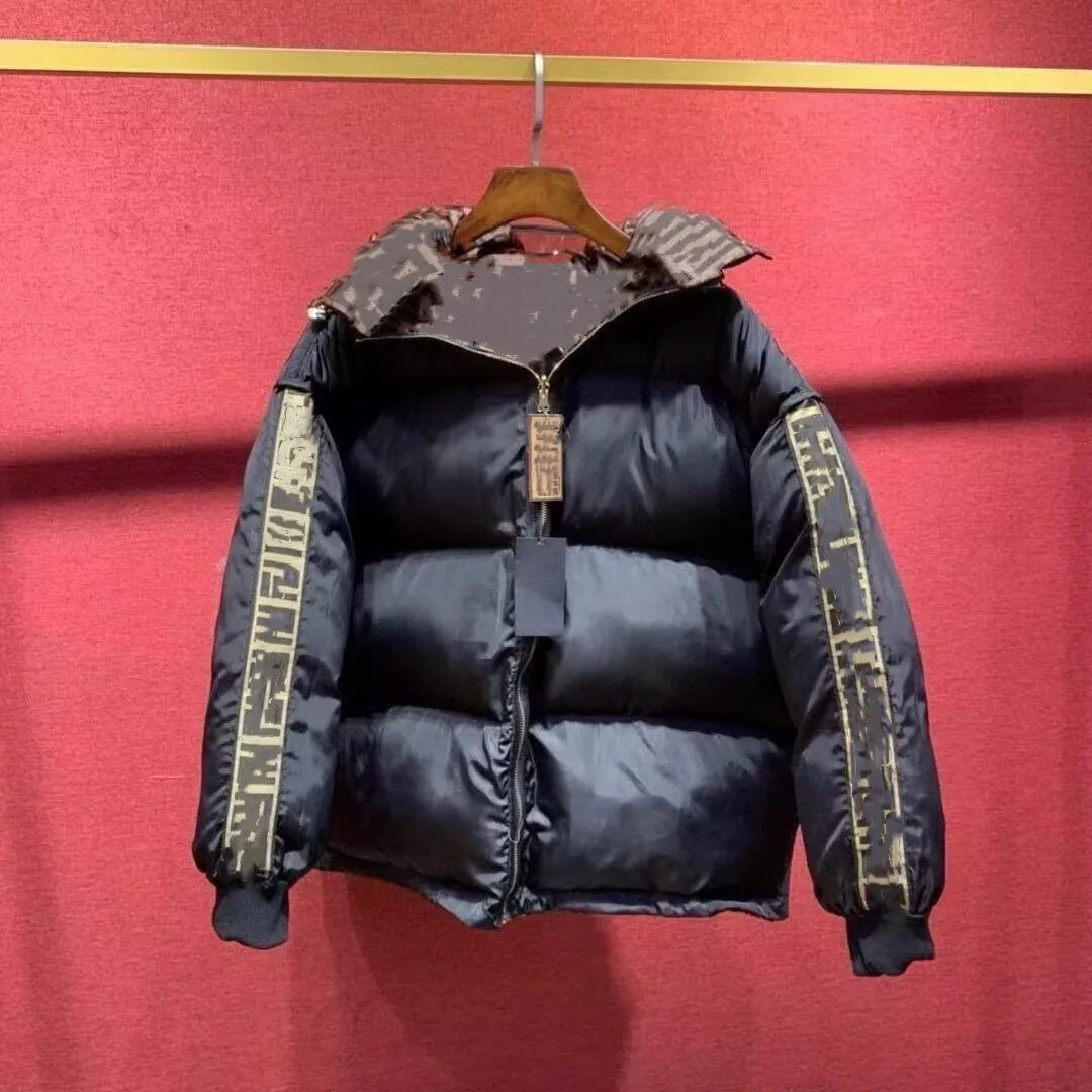 Designer winter puffer jacket mens down jacket parka men woman thickening warm outwear coat women... | DHGate