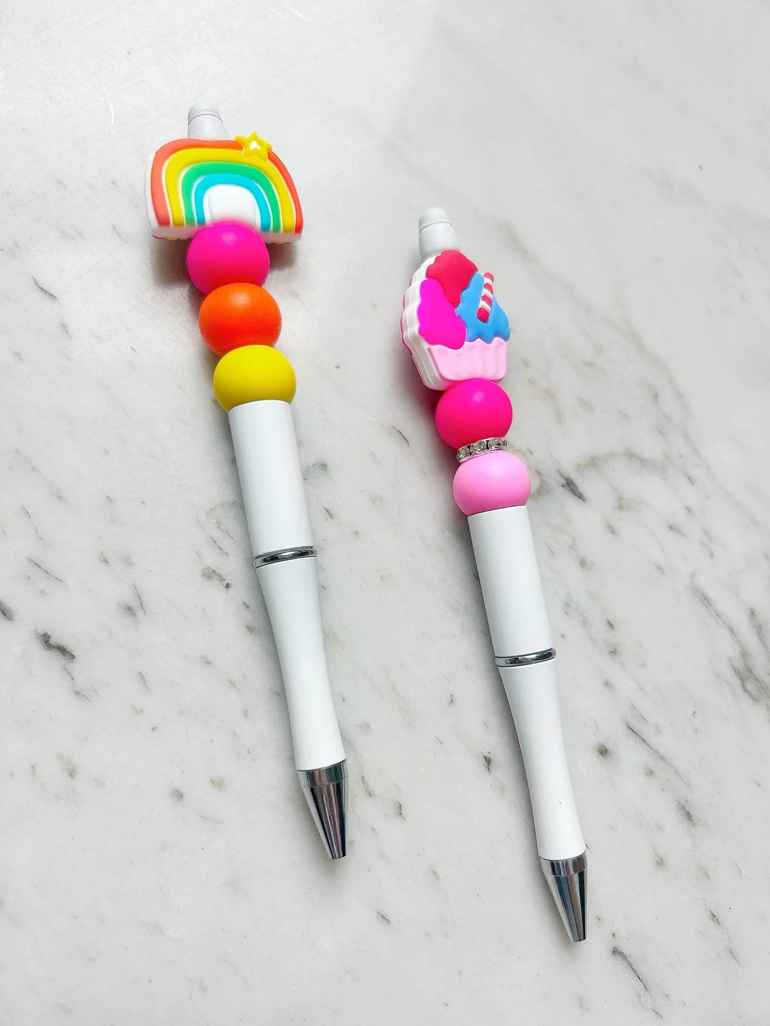 Beaded Pens: The Kiddie Collection | Lanyard Lovebirds