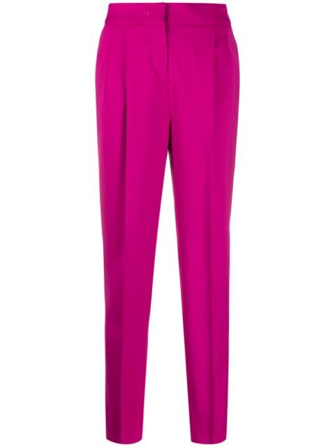 high-waist tailored trousers | Farfetch (CN)