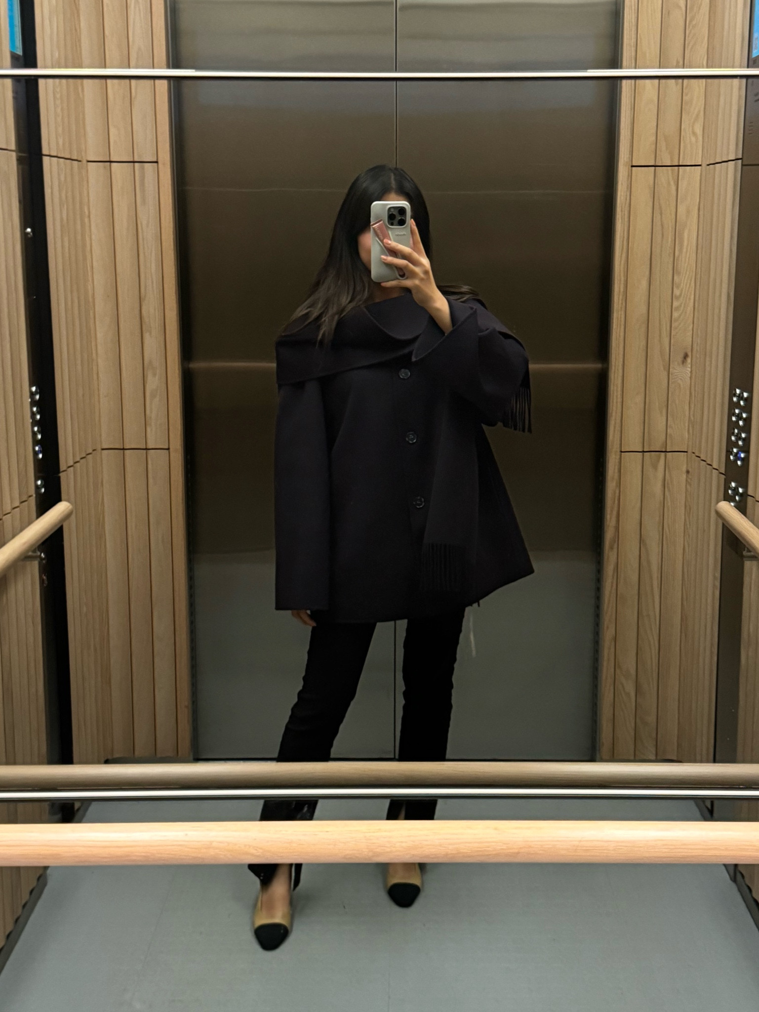 LOVES a scarf jacket in this cold weather 🥶🥶

Jacket is in a size XXS - it’s the COS scarf jacket, but sold out! Have added similar styles 🥰 

#LTKwinter #LTKaustralia #LTKworkwear