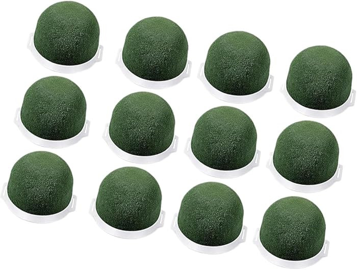 Mini Floral Foam, Plant Foam DIY Florist Supplies Craft Bottle Decor, Flower Foam for Birthday Re... | Amazon (US)