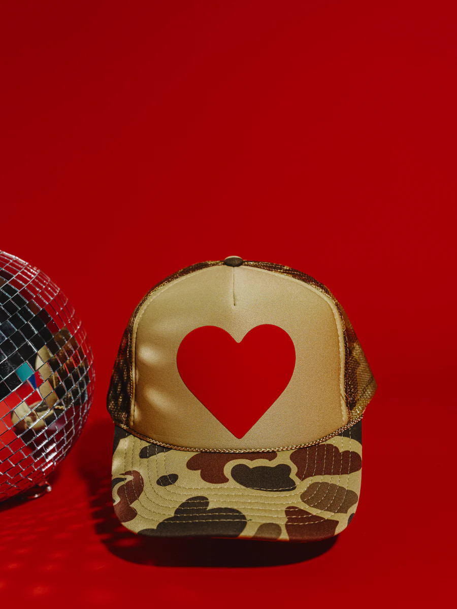 Classic Heart Trucker | Ascot + Hart