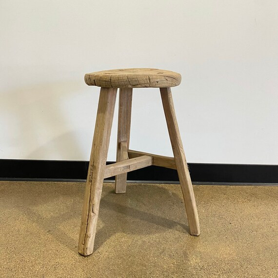 Vintage Round Stool 1 | Etsy | Etsy (US)