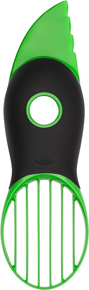OXO Good Grips 3-in-1 Avocado Slicer - Green | Amazon (US)