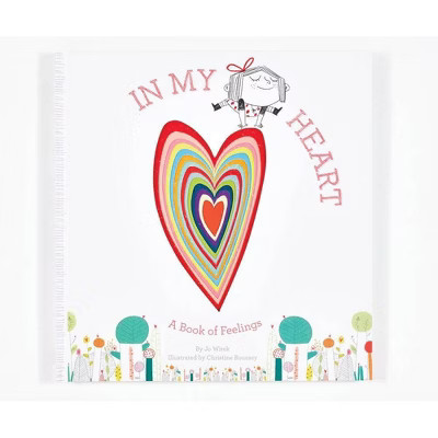 In My Heart (Hardcover) by Jo Witek | Target