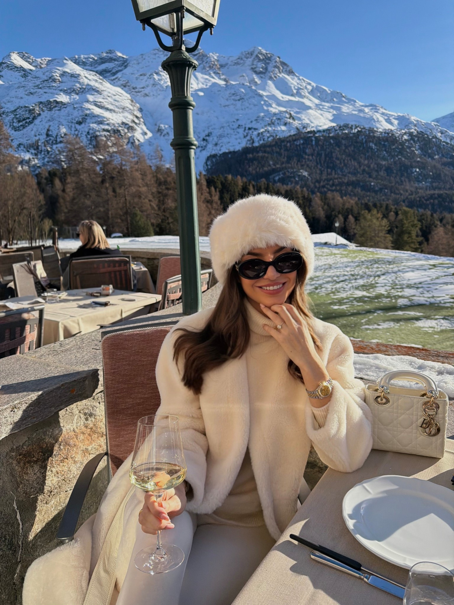 Love this cream
Zara coat - a subtle fur coat 

#LTKuk #LTKwinter #LTKfestive