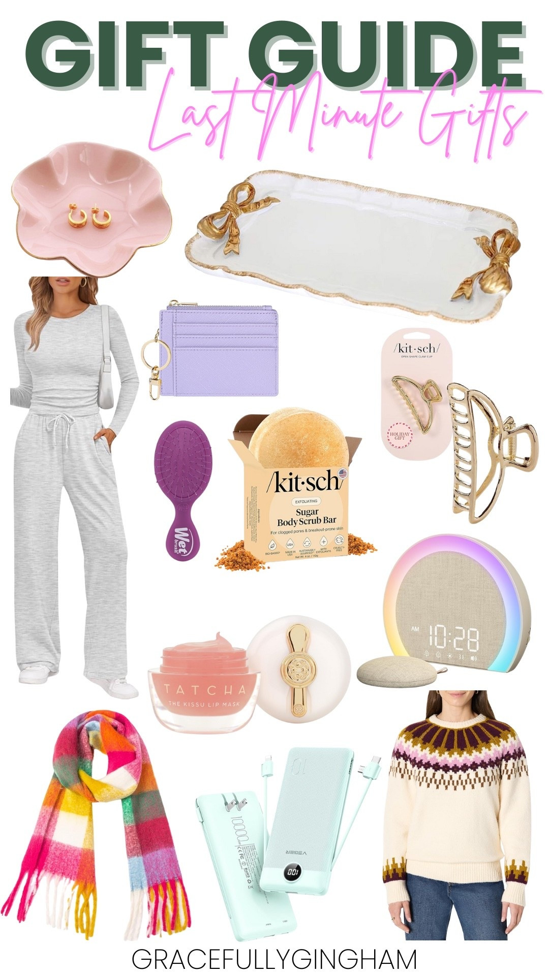 Last minute gift guide for her. Everything will arrive in time for Christmas! 

#LTKGiftGuide #LTKSeasonal #LTKHoliday