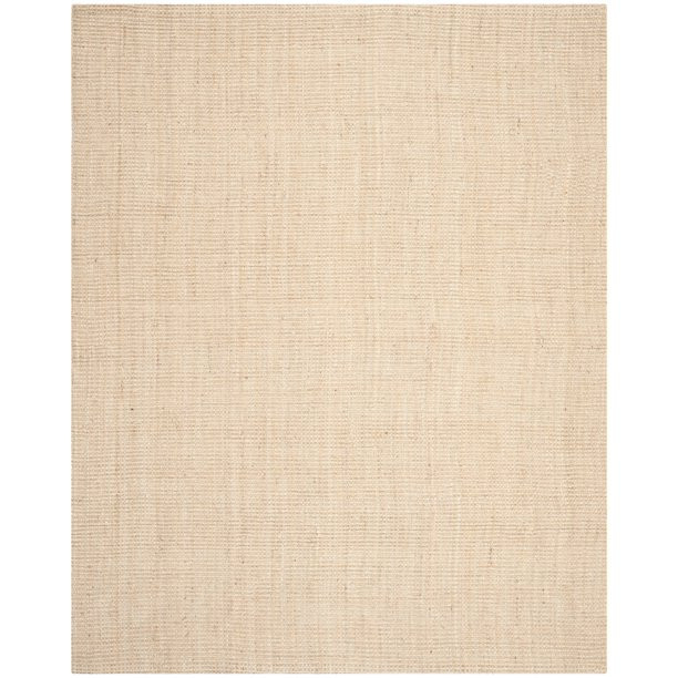 SAFAVIEH Natural Fiber Milica Braided Jute Area Rug, Ivory, 11' x 15' - Walmart.com | Walmart (US)
