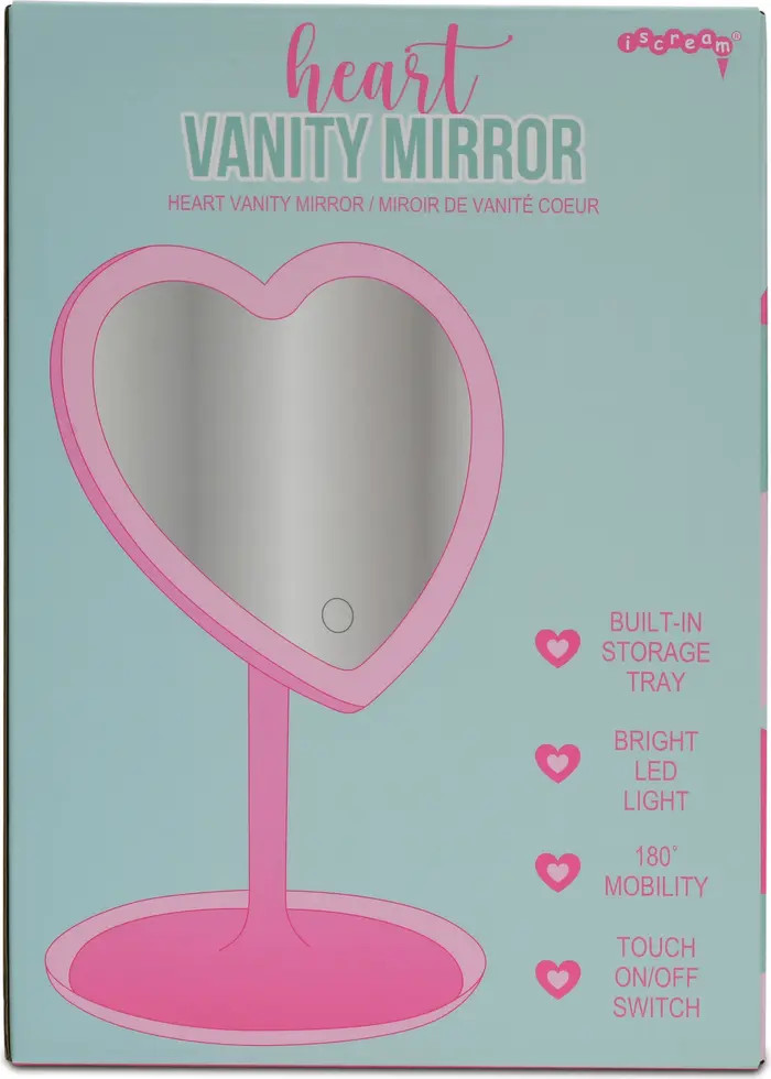 Kids' Heart Shaped Vanity Mirror | Nordstrom