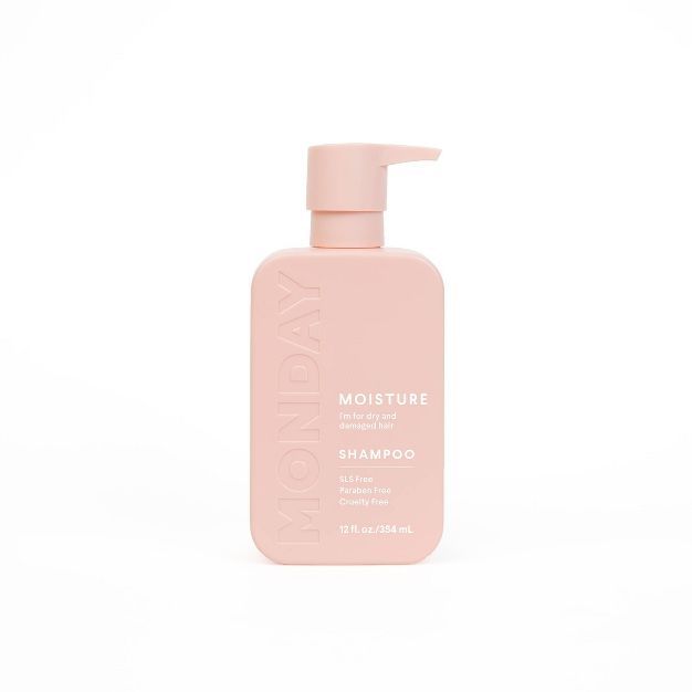 MONDAY MOISTURE Shampoo - 12oz | Target