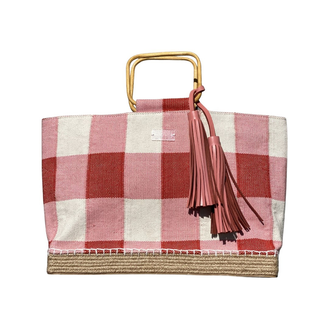 "July" Tote Bag | Wknd Wfyr Handbags