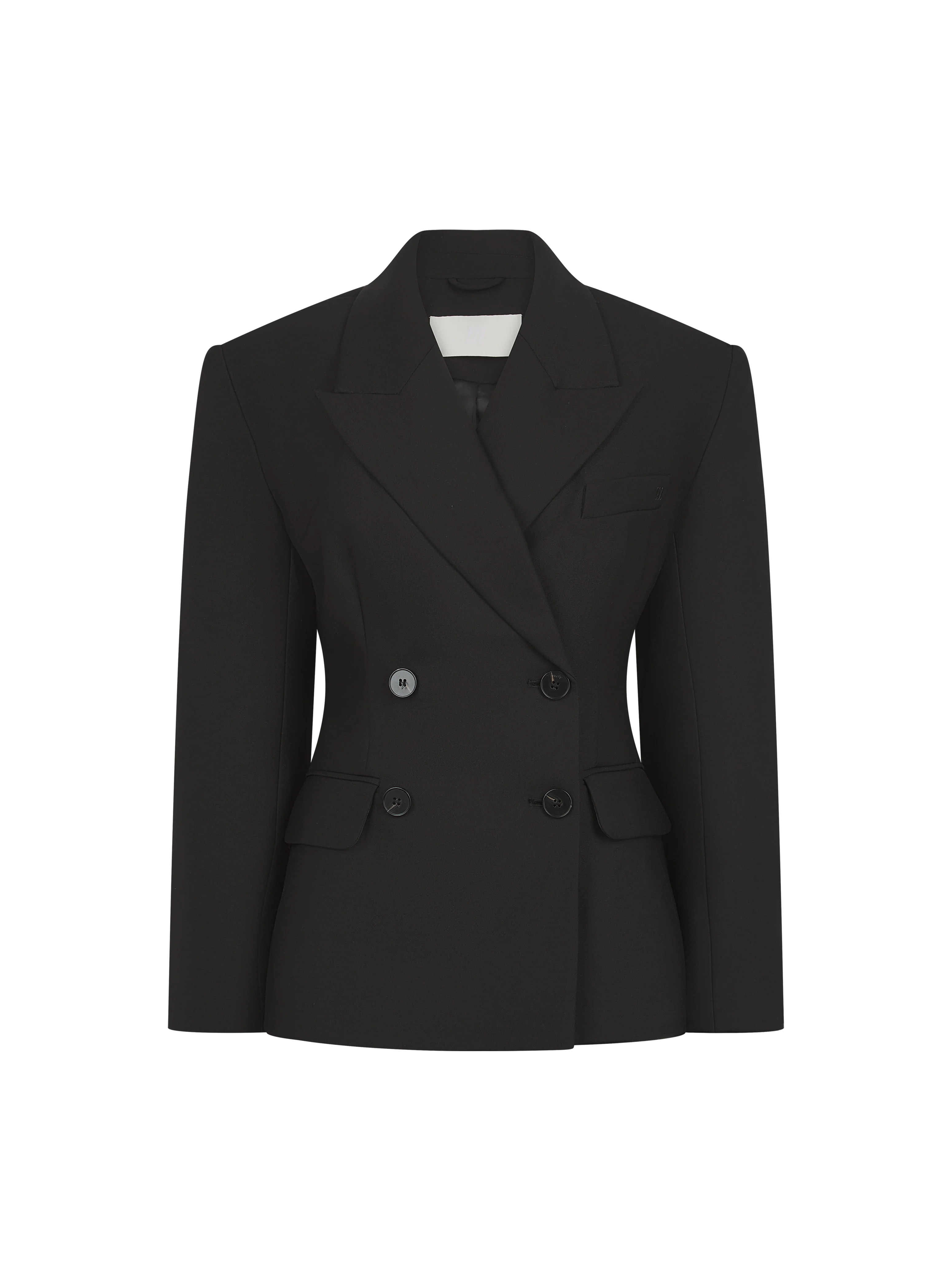 Tailored Every Wear Blazer - Black | Maebe
