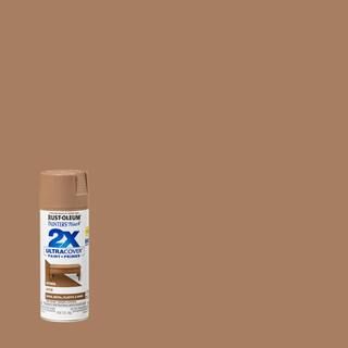 12 oz. Satin Nutmeg General Purpose Spray Paint (6-Pack) | The Home Depot