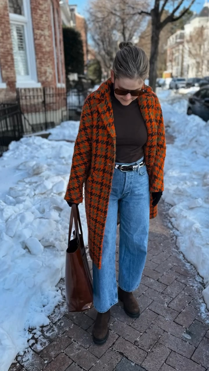 Another snow day outfit but love this belt to wear all spring! 

#LTKSeasonal #LTKdayinmylife