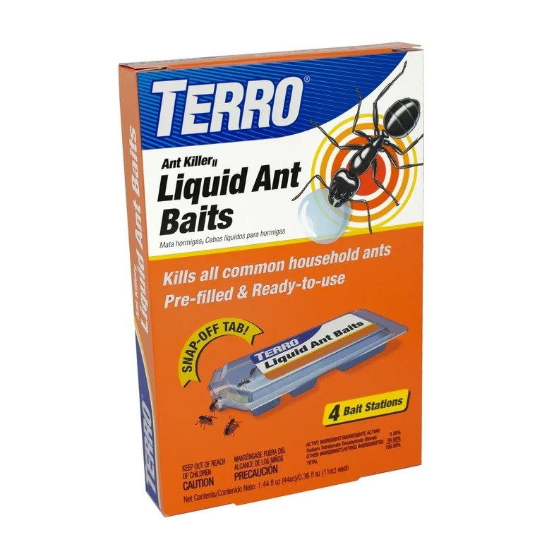 TERRO Liquid Ant Baits - 4 Count | Walmart (US)
