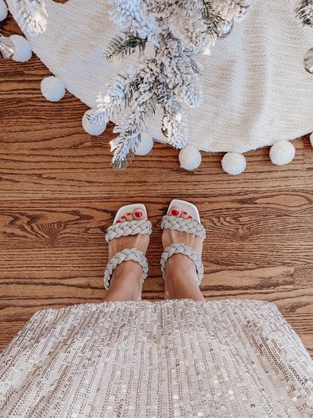 Holiday Shoes
Rhinestone heels | Christmas party outfit | sequin skirt | Target 

#LTKsalealert #LTKHoliday #LTKshoecrush
