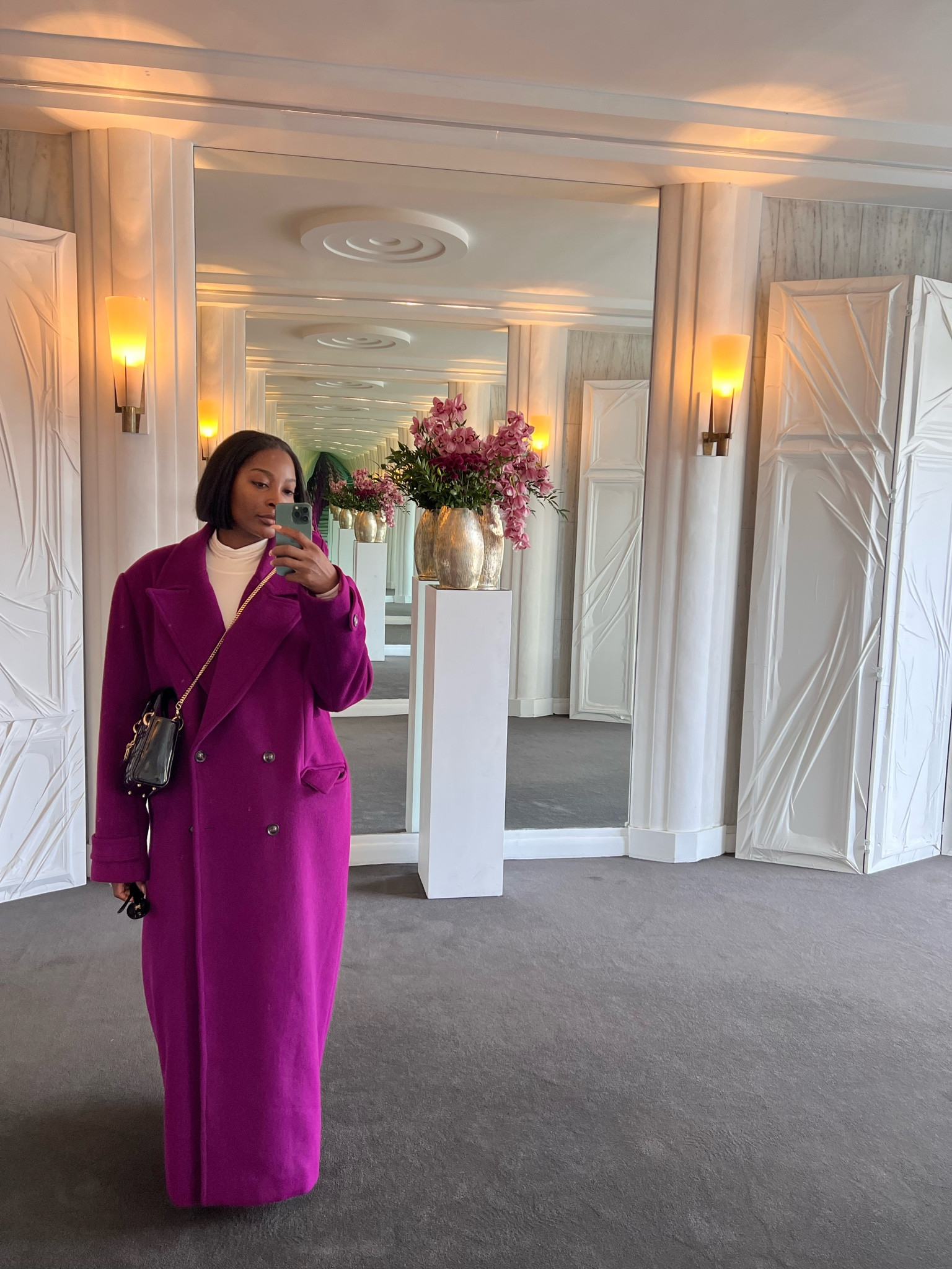 Such a fun coat, wore her everytime in Europe! Trust me you’ll love her 💕 her name is Agatha! 

#LTKeurope #LTKtravel