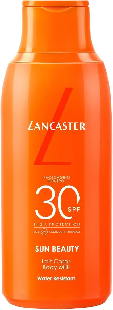 Lancaster Sun Beauty Body Milk SPF30 | Photoaging Control | Broad Spectrum Sun Protection | Light... | Amazon (UK)