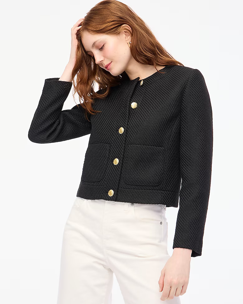 Tweed lady jacket | J.Crew Factory