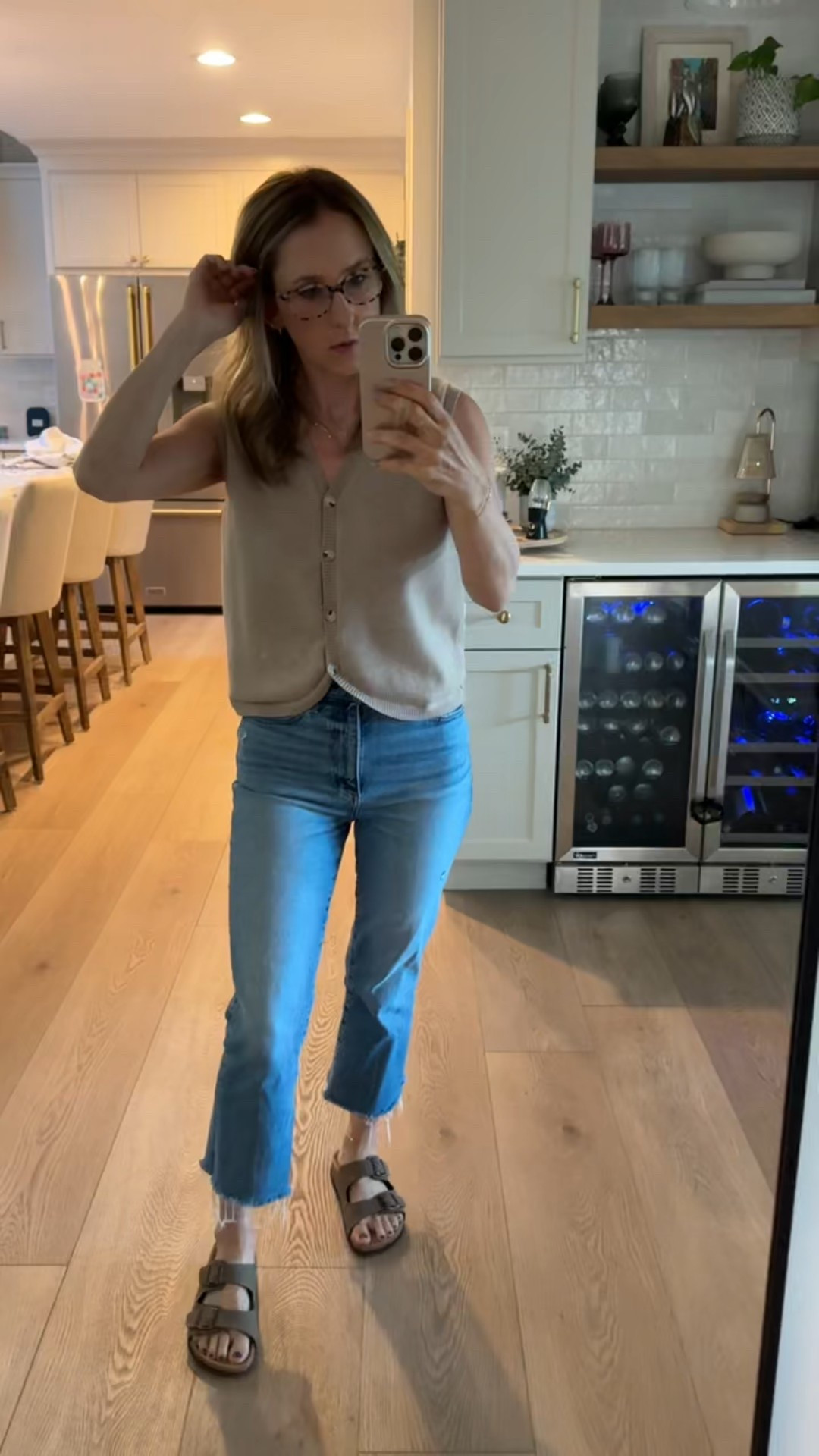 I found the cutest top on Amazon! I ordered my usual size in the color Flowgrey. I love how easy it is to dress up or down! Perfect for summer outfits 😍

Amazon Finds | Outfit Inspo | My Closet | Sweater Vest | Cropped Jeans

Come Stay Awhile, Amanda Vernaci

#LTKStyleTip #LTKPetite #LTKFindsUnder50