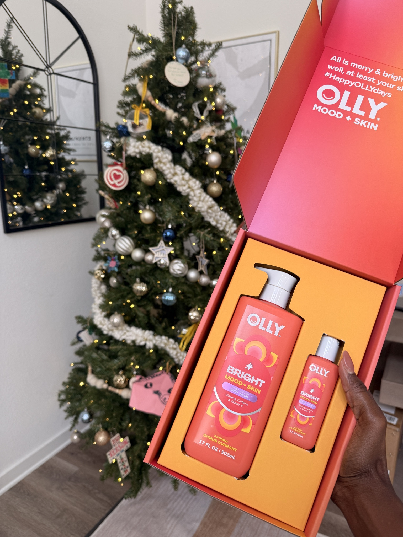 This OLLY Bright Mood + Skin set is my feel-good, glow-up essential.
#SelfCareFinds #HolidayMustHave

#LTKBeauty #LTKFindsUnder50 #LTKselfcare