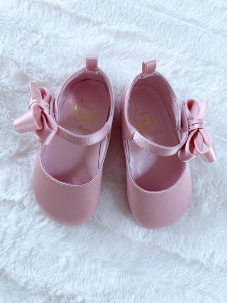 Baby Girl’s first Louboutins 💞💞👶🏼 

#LTKbump #LTKshoecrush #LTKkids