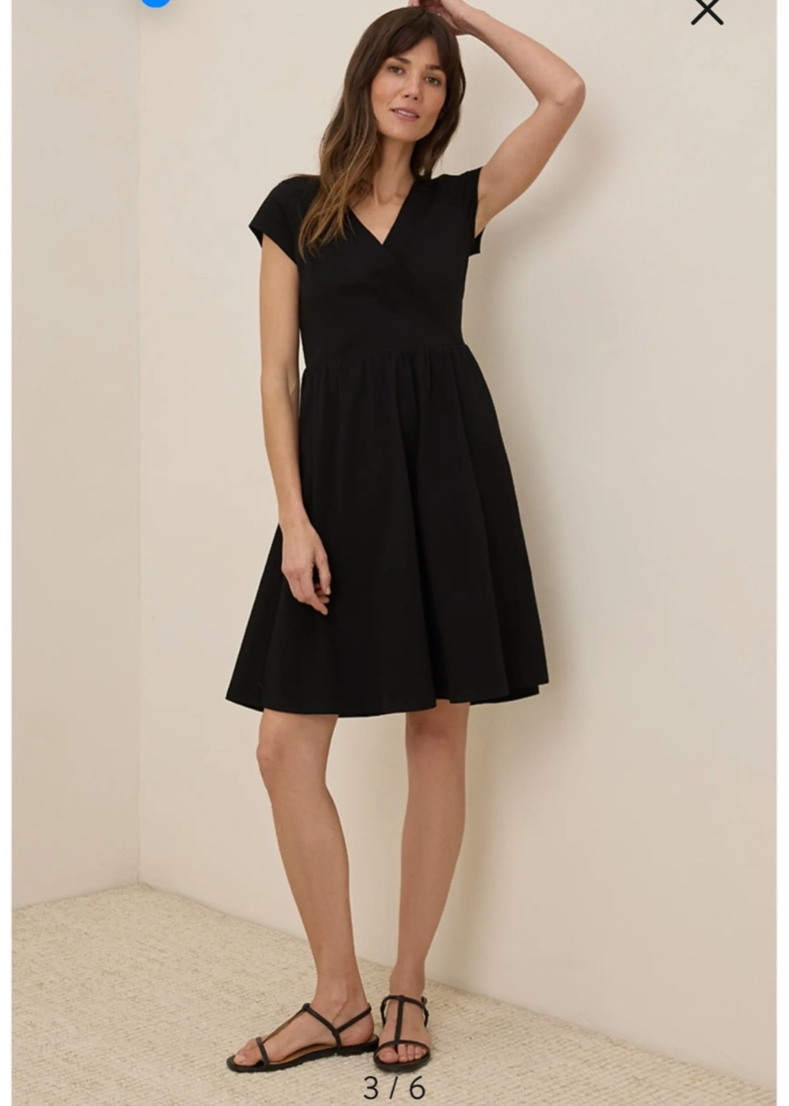 This black dress by Pact is this season’s cutest staple for the pool or beach. The perfect black summer sundress.

#LTKootd #LTKOver40 #LTKSeasonal