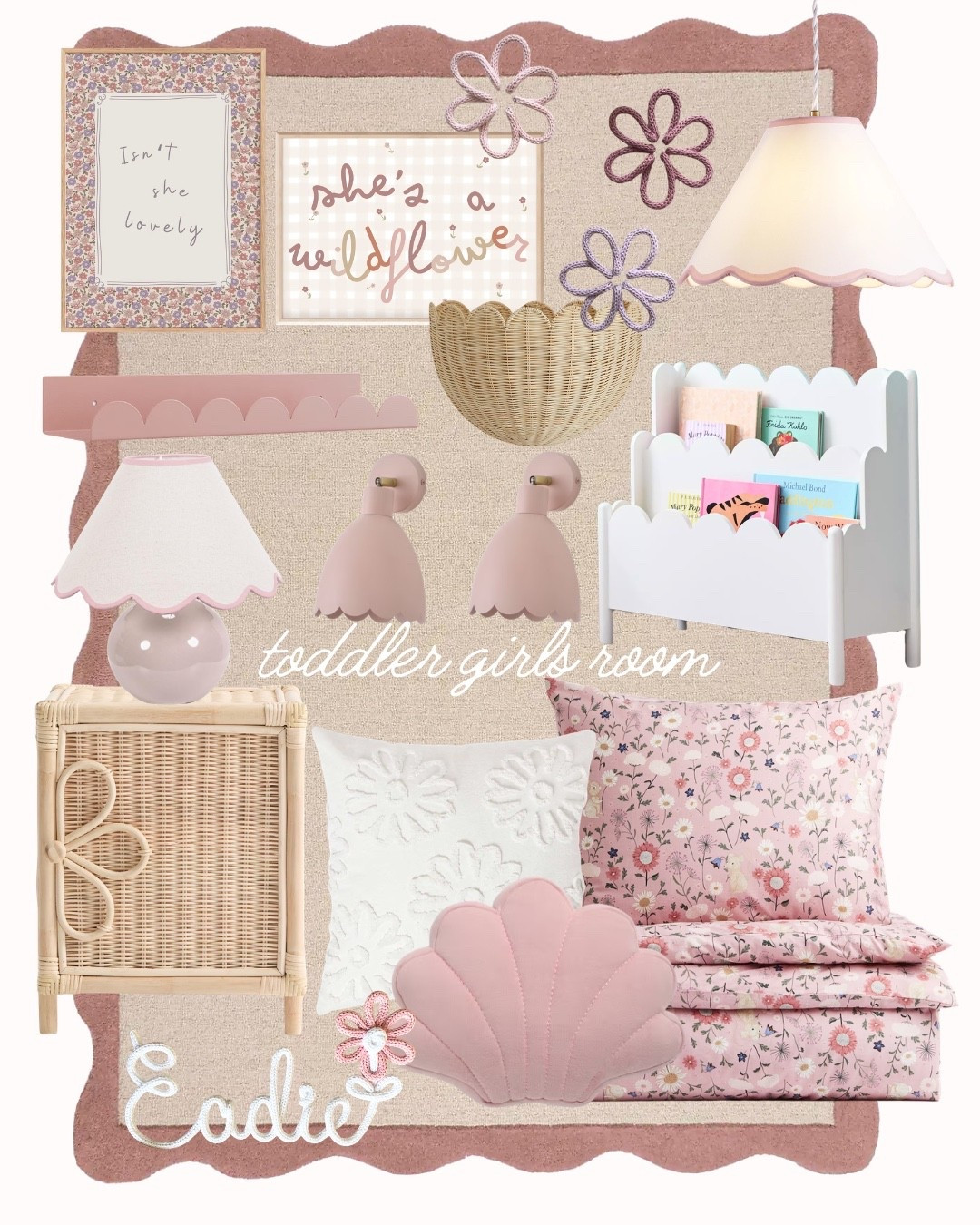 Toddler girls room decor 🌸 baby girls room interiors

#LTKkids #LTKfamily #LTKbaby
