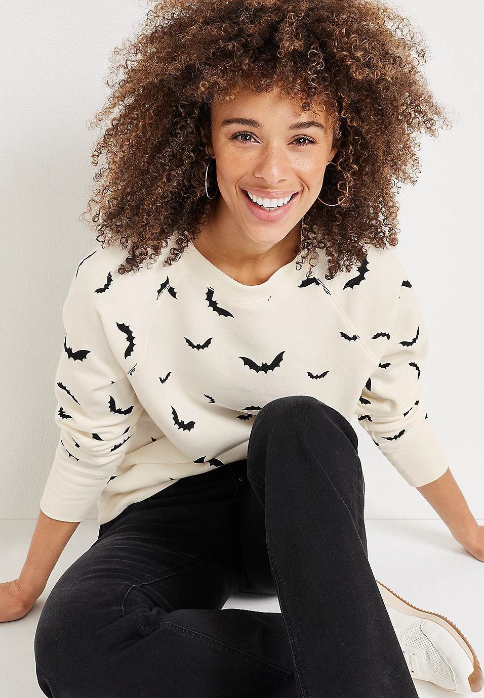 Bats Sweatshirt | Maurices