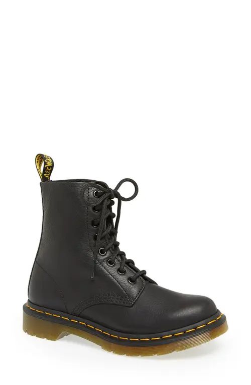Dr. Martens 1460 Pascal Boot in Black Virginia at Nordstrom, Size 8Us | Nordstrom