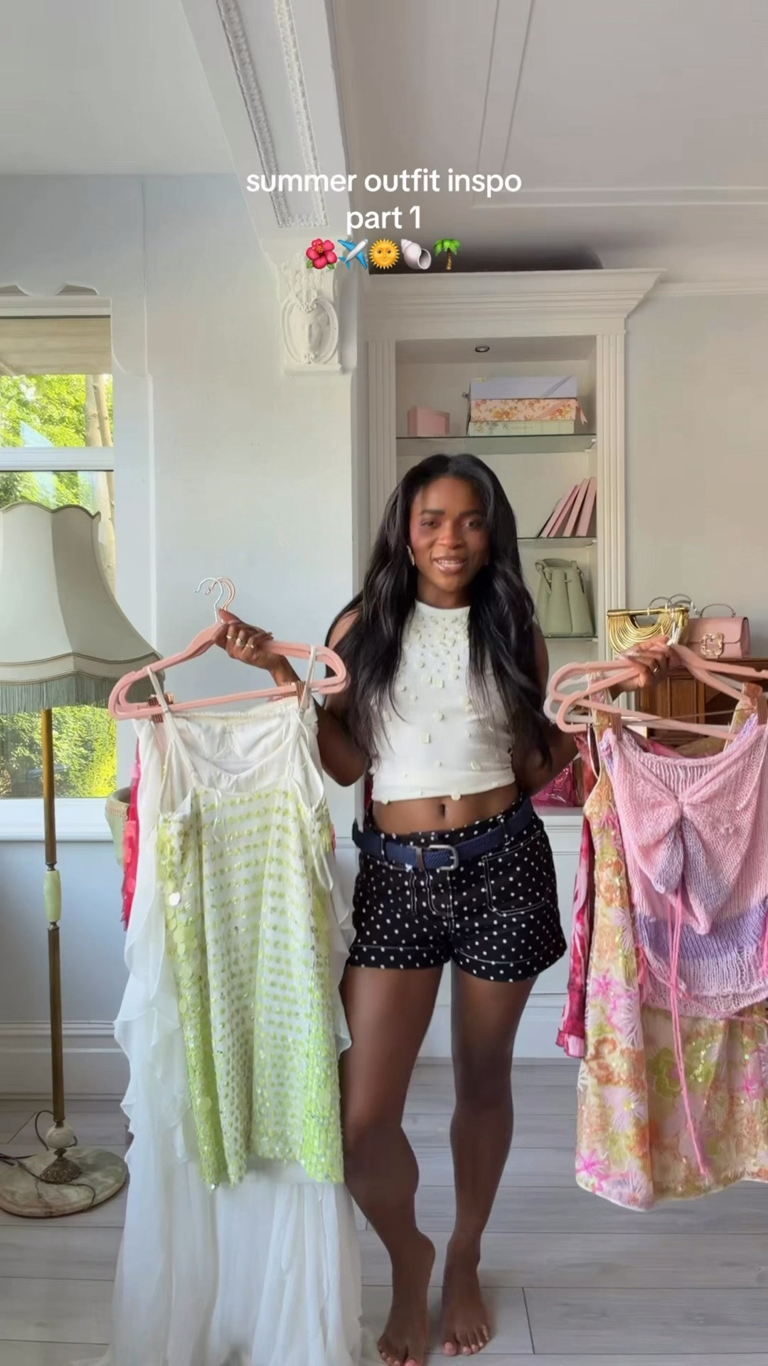 first of many summer outfits for you! 😚🌺 

#pinterestgirl #summeroutfit #outfitinspo #summer2026 #blackgirlluxury

#LTKootd #LTKgrwm #LTKdayinmylife